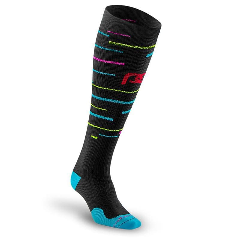 Marathon Black Neon Stripe